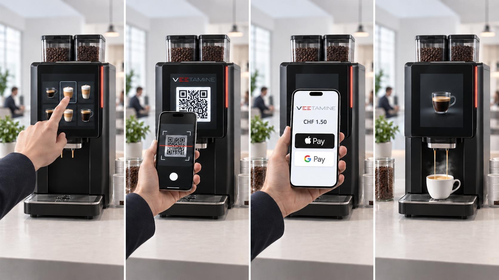 Trasforma la tua macchina in un punto vendita digitale. 2